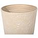 Vaso Tondo Per Interno Ed Esterno Beige 43x43x60cm Camia - Foto miniatura 5