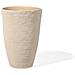 Vaso Tondo Per Interno Ed Esterno Beige 43x43x60cm Camia - Foto miniatura 23
