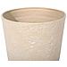 Vaso Tondo Per Interno Ed Esterno Beige 43x43x60cm Camia - Foto miniatura 24