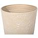 Vaso Tondo Per Interno Ed Esterno Beige 43x43x60cm Camia - Foto miniatura 20