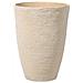 Vaso Tondo Per Interno Ed Esterno Beige 43x43x60cm Camia - Foto miniatura 14