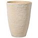 Vaso Tondo Per Interno Ed Esterno Beige 43x43x60cm Camia - Foto miniatura 15