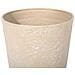 Vaso Tondo Per Interno Ed Esterno Beige 43x43x60cm Camia - Foto miniatura 11