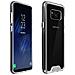 Cover Samsung Galaxy S8 Plus Cover Crystal Bi-materia - Trasparente - Foto miniatura 1