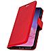 Custodia A Libro Galaxy S10e Portacarte Funzione Supporto - Rosso - Foto miniatura 2