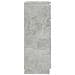 Credenza Grigio Cemento 60x35x98,5 cm in Legno Multistrato - Foto miniatura 5