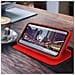 Custodia Apple Iphone 11 Portacarte Funzione Supporto Similpelle Liscia Rosso - Foto miniatura 5