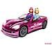 Barbie Mondo Motors Dream Car Cabrio Macchinina Auto Radiocomandata - Foto miniatura 1