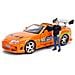 Toyota Supra 1995 Brian's Car Dal Film Fast & Furious + Brian O'conner 1:24 - Foto miniatura 1