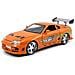 Toyota Supra 1995 Brian's Car Dal Film Fast & Furious + Brian O'conner 1:24 - Foto miniatura 3