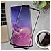 Pellicola Schermo Samsung Galaxy S10 Vetro Temperato Trasparente Bordo Nero - Foto miniatura 5