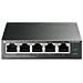 Switch TL-SG105PE 5 Porte Gigabit Ethernet 10 / 100 / 100 Mbps RJ45 (4 PoE+) Managed - Foto miniatura 1