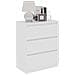 Credenza Bianca 60x35x76 cm in Legno Multistrato - Foto miniatura 4