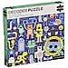 Little Monster Jam Collage- Decoder Puzzle Mostromulticoloreptc331 - Foto miniatura 4