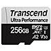 microSDXC 340S 256GB Class 10 UHS-I U3 A2 - Foto miniatura 1