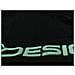 Verde Logo, S, Nero-verde, Reggiseno Sportivo, 010002101 - Foto miniatura 2