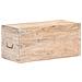 Baule 90x40x40 cm in Legno Massello di Acacia - Foto miniatura 5