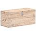 Baule 90x40x40 cm in Legno Massello di Acacia - Foto miniatura 8