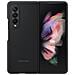 Custodia Silicon Cover Case Ef-pf926tbegww Per Galaxy Z Fold 3 Nero - Foto miniatura 1