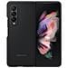 Custodia Silicon Cover Case Ef-pf926tbegww Per Galaxy Z Fold 3 Nero - Foto miniatura 2