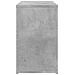 Credenza Grigio Cemento 60x30x50 cm in Legno Multistrato - Foto miniatura 3