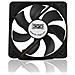 FAN12BK, Computer case, Ventilatore, Nero - Foto miniatura 1