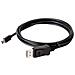 Mini DisplayPort to DisplayPort 1.4 HBR3 8K60Hz Cable, 2 Meter / 6.56 Feet - Foto miniatura 2