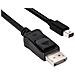 Mini DisplayPort to DisplayPort 1.4 HBR3 8K60Hz Cable, 2 Meter / 6.56 Feet - Foto miniatura 3