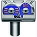 Cinetic Big Ball Absolute 2 A cilindro 0.8L 700W A Nichel, Rosso - Foto miniatura 9