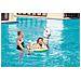 36158 Ciambella Salvagente Gonfiabile Da Piscina o Spiaggia 113x109 cm - Foto miniatura 3