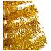 Set Albero Natale Artificiale con LED Palline Oro 150 cm PET - Foto miniatura 2
