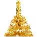 Set Albero Natale Artificiale con LED Palline Oro 150 cm PET - Foto miniatura 3