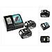 Kit Power Set Con 2x Batterie Bl 1850 5,0 Ah 18 V + Caricatore Rapido Dc 18 Rc - Foto miniatura 1