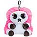 Peluche Riccio Smultron Junior 8,5 Cm Peluche Rosa - Foto miniatura 1