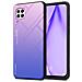 Custodia Compatibile Con Huawei P40 Lite / Nova 7i In Rosa - Blu - Coperchio Protettivo Bicolore In Vetro Temperato E Silicone Tpu - Foto miniatura 1