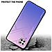 Custodia Compatibile Con Huawei P40 Lite / Nova 7i In Rosa - Blu - Coperchio Protettivo Bicolore In Vetro Temperato E Silicone Tpu - Foto miniatura 4