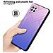 Custodia Compatibile Con Huawei P40 Lite / Nova 7i In Rosa - Blu - Coperchio Protettivo Bicolore In Vetro Temperato E Silicone Tpu - Foto miniatura 6