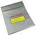 Lipo Guard Busta Antincendio Lipo Bag, 23 Cm X 18 Cm X Batterie Lipo, Colore Argento - Foto miniatura 4
