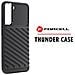 Thunder Custodia Tpu Silicone Cover Case Per Samsung Galaxy S22+ Plus S906 Black - Foto miniatura 3
