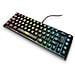 Tastiera Gaming ESG K4 KOMPACT-RGB Layout Spagnolo Nero - Foto miniatura 2