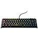Tastiera Gaming ESG K4 KOMPACT-RGB Layout Spagnolo Nero - Foto miniatura 3