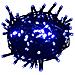 Stringa Led Con 1000 Luci Led Blu 100 M Pvc - Foto miniatura 1