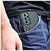 Cover A23 5g / M23 5g Silicone Originale Clear M Cover Nera - Foto miniatura 2