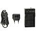 Set Caricabatterie Da Auto + Da Casa Per Gopro Hd Hero 3 - 3 Plus Black - Foto miniatura 2