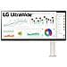 Monitor 34" LED IPS 34WQ68X-W 2560 x 1080 Quad HD Tempo di Risposta 5 ms Bianco - Foto miniatura 1