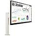 Monitor 34" LED IPS 34WQ68X-W 2560 x 1080 Quad HD Tempo di Risposta 5 ms Bianco - Foto miniatura 3