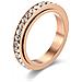 Anello Antistress Girevole Pinkgold - Foto miniatura 1