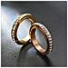 Anello Antistress Girevole Pinkgold - Foto miniatura 2