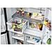 Frigorifero 4 Porte HCR3818ENMM Cube 83 Serie 3 Total No Frost Classe E Capacità Netta 467 Litri Colore Platino /Acciaio Inossidabile - Foto miniatura 8