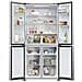 Frigorifero 4 Porte HCR3818ENMM Cube 83 Serie 3 Total No Frost Classe E Capacità Netta 467 Litri Colore Platino /Acciaio Inossidabile - Foto miniatura 4